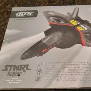 STNRL Raptor V17 RC Remote Control four Rotor Stunt Aircraft Gravity Sensing